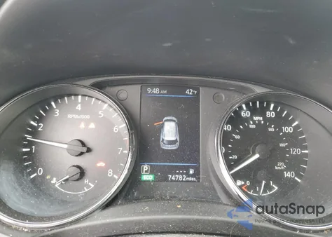 2020 Nissan Rogue S from USA, damaged, VIN 5N1AT2MV5LC740445